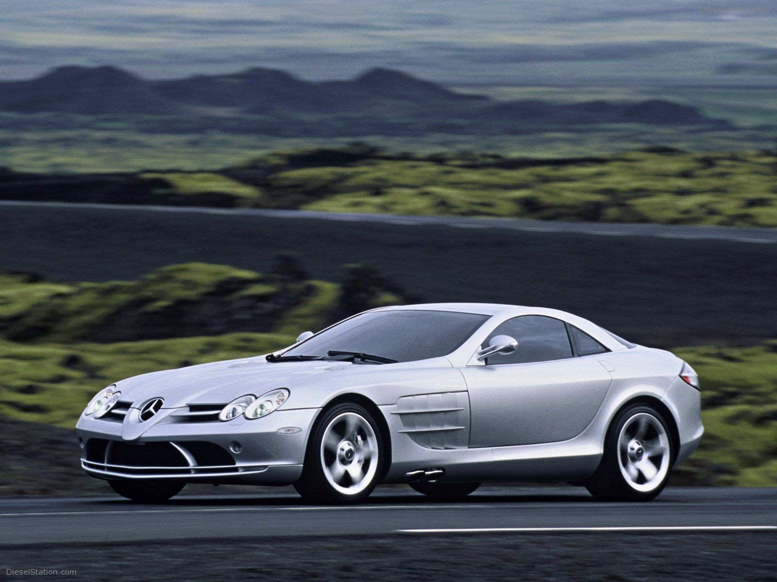 Mercedes SLR Class